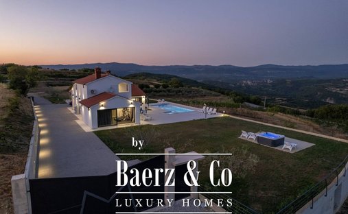 Villa in Vrh, Gespanschaft Istrien, Kroatien 1