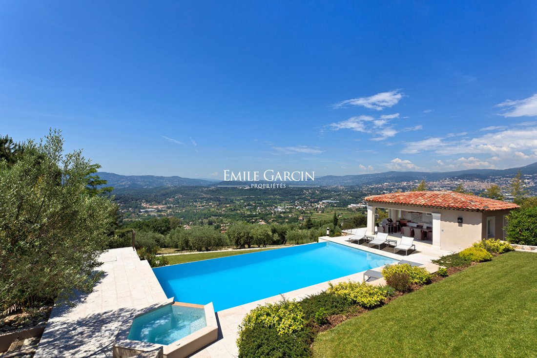 Villa in Les Indes les-Groulles, Mouans-Sartoux, France 2 - 10555163