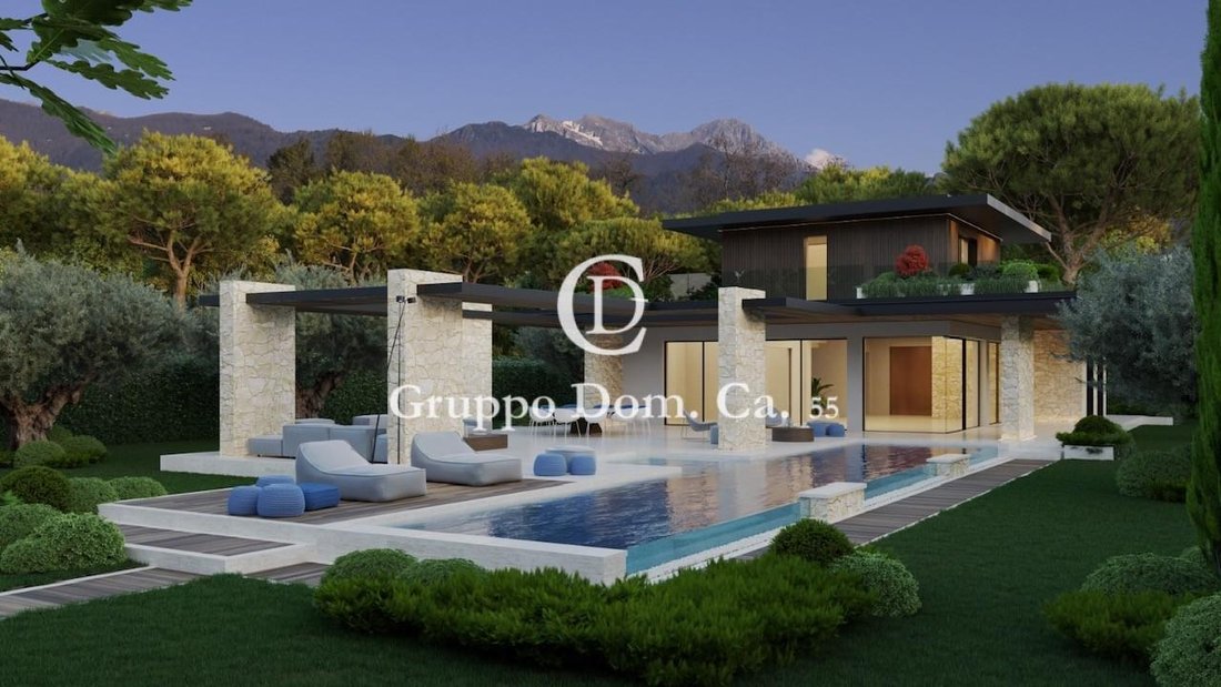 Villa in Vittoria Apuana, Forte dei Marmi, Tuscany 1 - 15956368