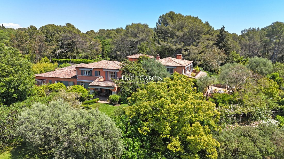 Villa in Grand'Piece-Les Plaines, Mouans-Sartoux, France 4 - 15955561