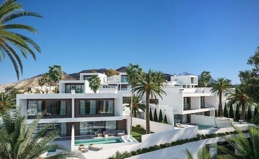 Villa a Nerja, Andalusia, Spagna 1
