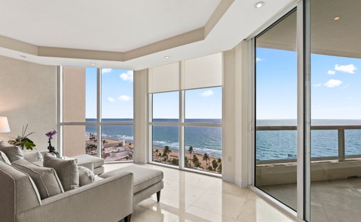 Appartement à Fort Lauderdale, Floride, États-Unis 1