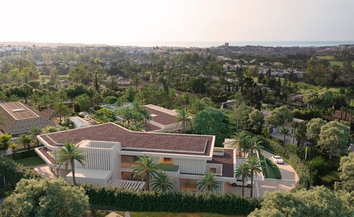 Villa en Playa Puerto Banús, Marbella, España 1