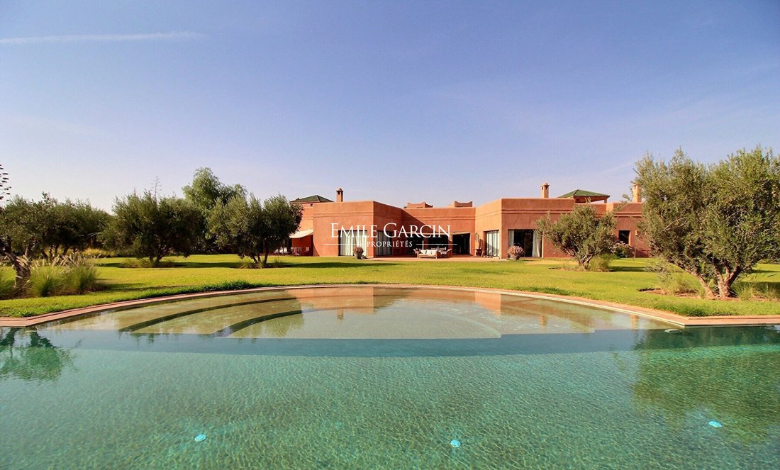 Villa in Marrakesh, Marrakesh-Safi, Morocco 1 - 15955753