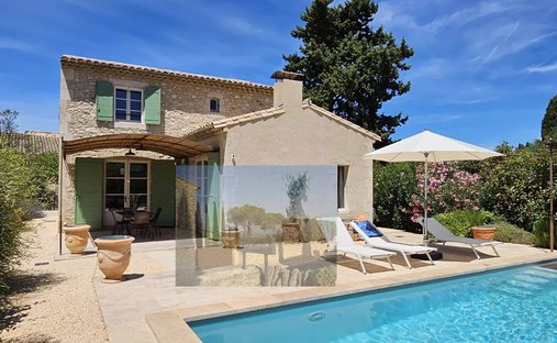 House in Eygalières, Provence-Alpes-Côte d'Azur, France 1