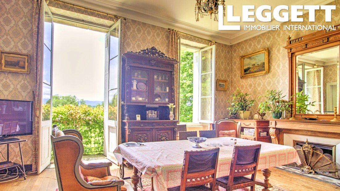 Château des Rêves Pyrénées: A 56-Acre Legacy Awaits in Nouvelle-Aquitaine - 5