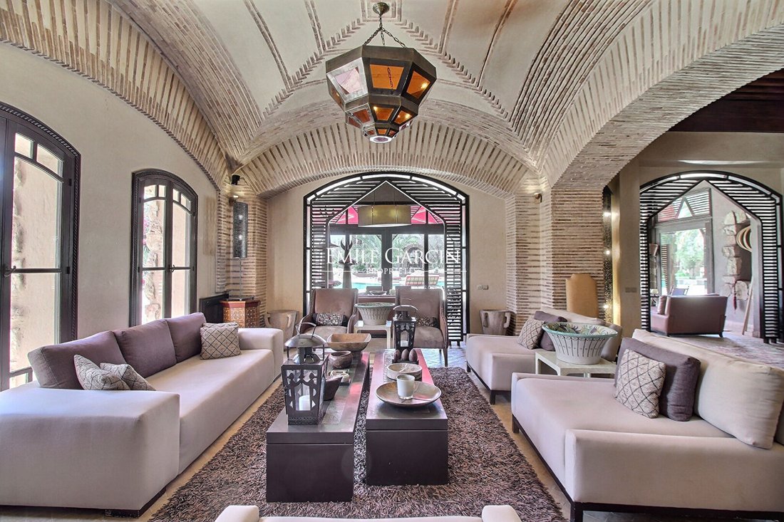 Villa in Marrakesh, Marrakesh-Safi, Morocco 1 - 15955750