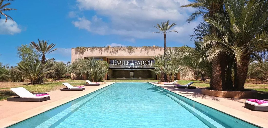 Villa in Marrakesh, Marrakesh-Safi, Morocco 1 - 15955294