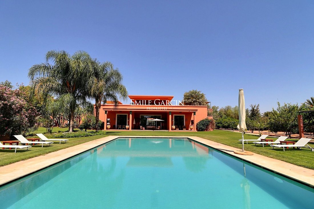 Villa in Medina, Marrakesh-Safi, Morocco 1 - 12802880