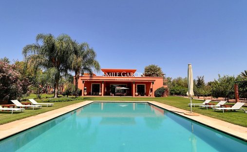 Villa in Medina, Marrakesh-Safi, Morocco 1