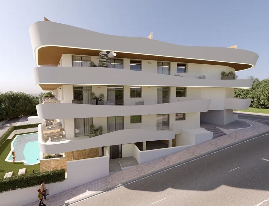 Apartment in Estepona, Andalusia, Spain 3 - 15955105