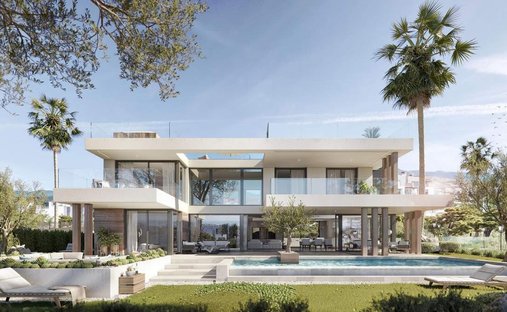 Villa in Benahavis, Andalusia, Spain 1