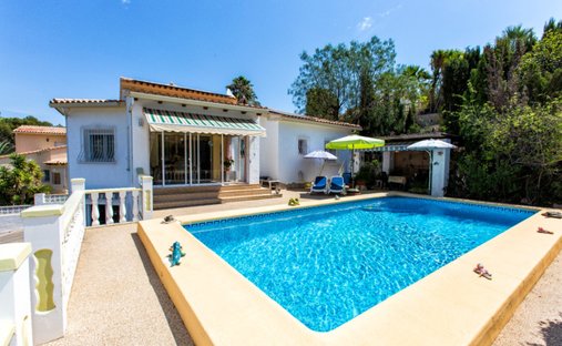 Villa en Calp / Calpe, Comunidad Valenciana, España 1
