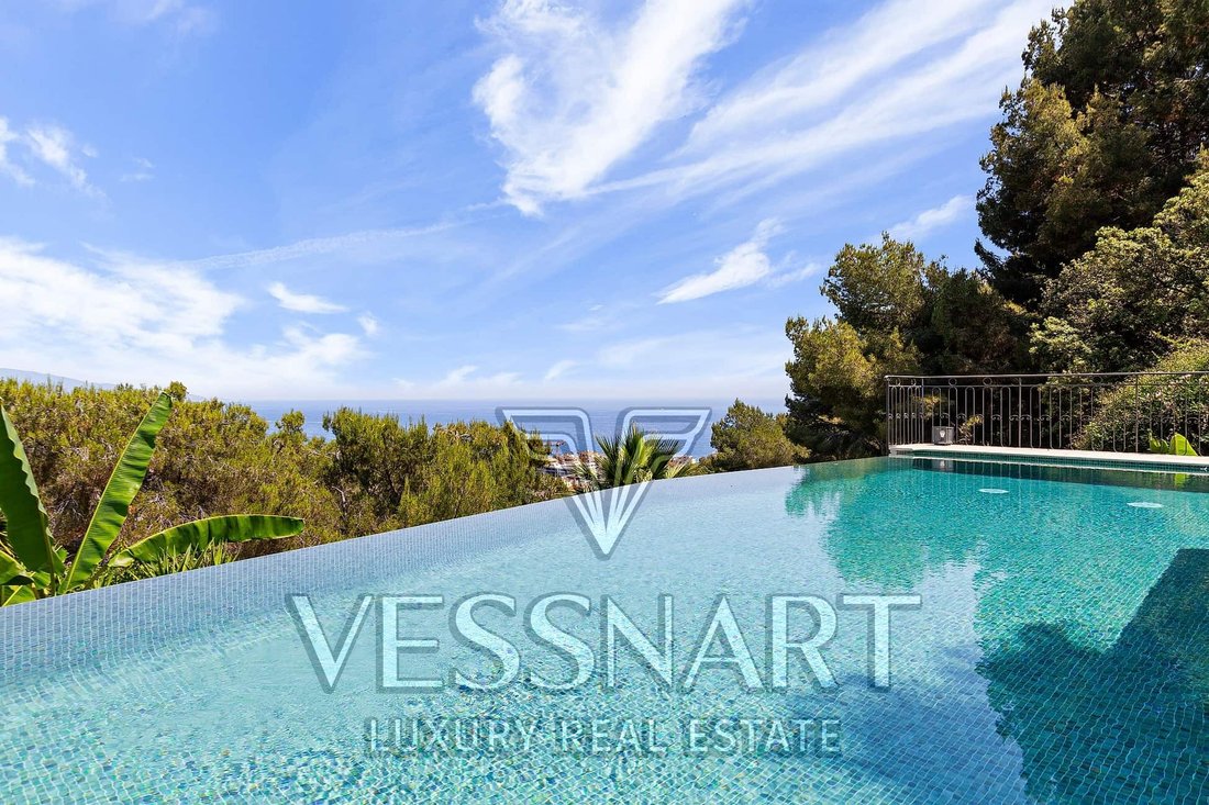 Villa in Village-Cros de Caste-Coupiere-Mont Gros, Roquebrune-Cap-Martin, France 4 - 15954829