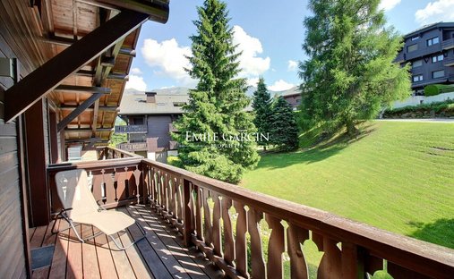 Apartment in Megève, Auvergne-Rhône-Alpes, France 1
