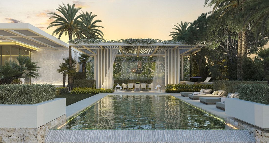 Villa à Puerto Banús, Marbella, Espagne 1 - 15955108