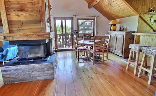 Apartment in Megève, Auvergne-Rhône-Alpes, France 1