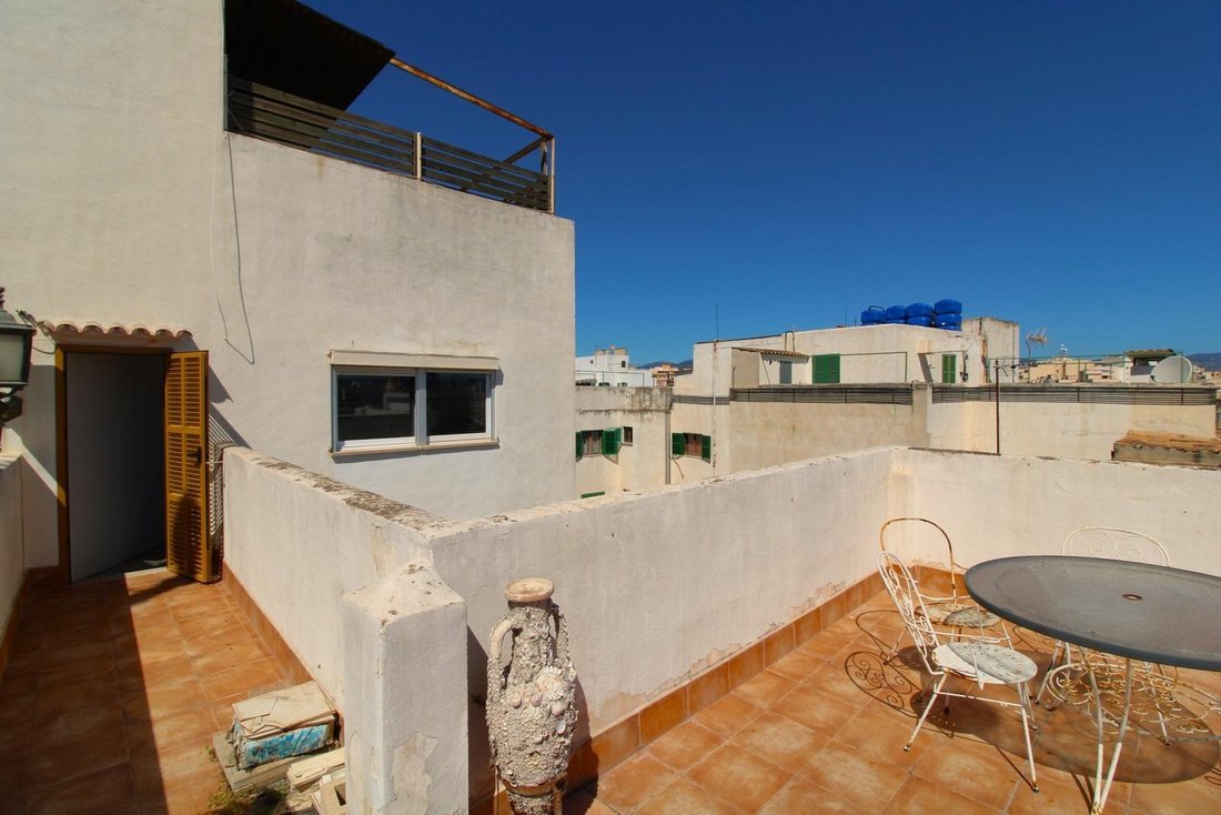 Penthouse in Palma, Balearic Islands, Spain 5 - 15956379