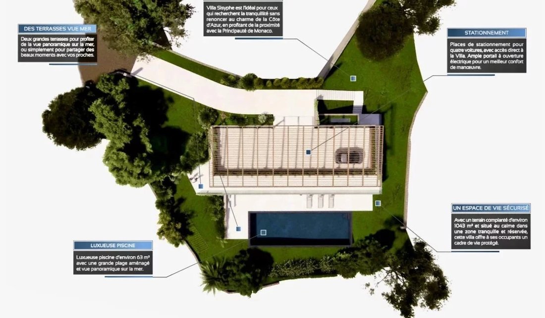 Villa in Cabbe-Saint Roman, Roquebrune-Cap-Martin, France 5 - 15956259