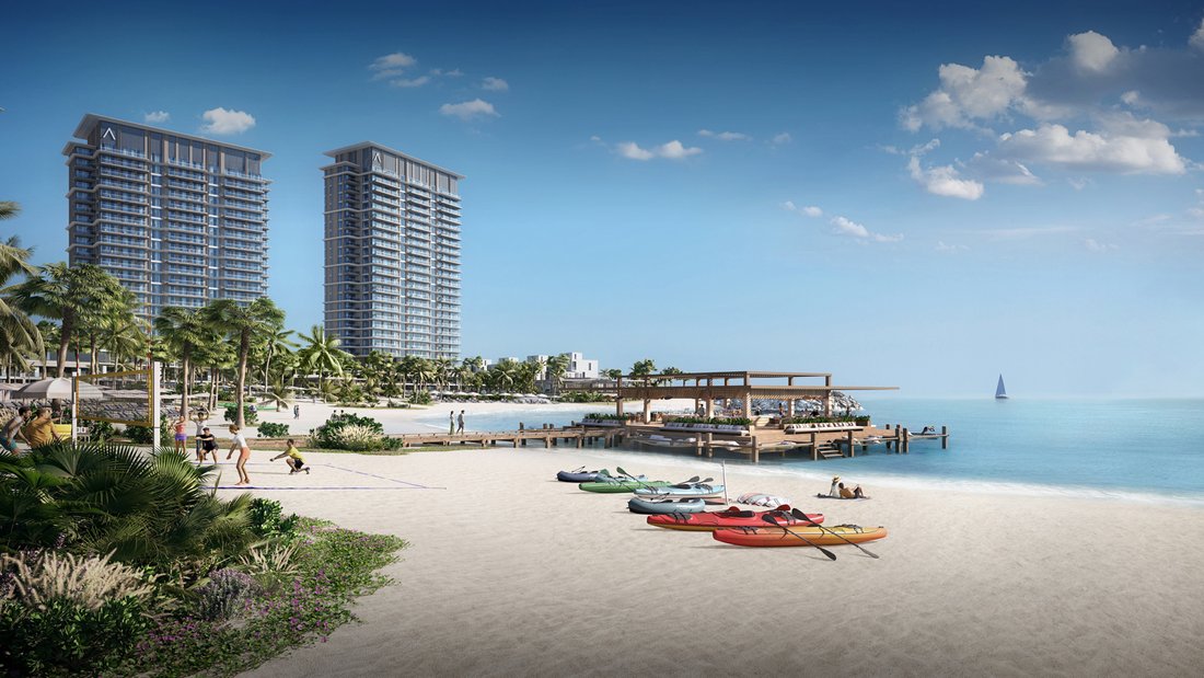Apartment in Al Marjan Island / Jazeerat Al Marjan, Ras al-Khaimah Emirate, United Arab Emirates 1 - 15957715