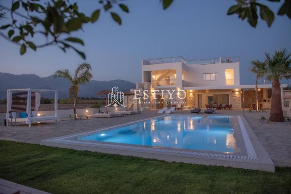 Villa in Community of Timbakion, Tybakio, Greece 1 - 15898050