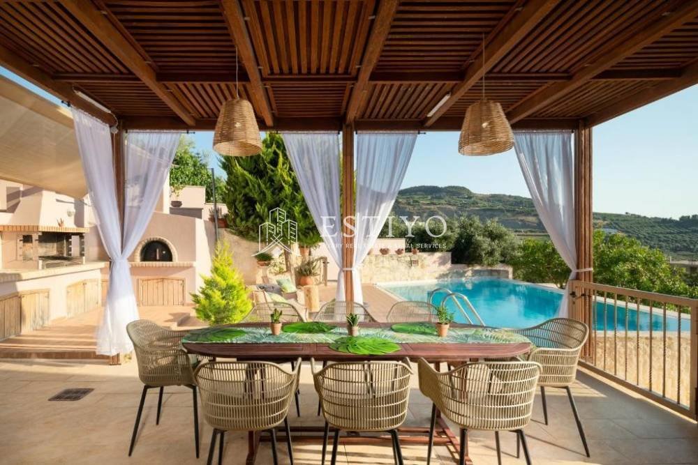 Villa en Community of Vasilie, Heraklion, Grecia 4 - 15958700
