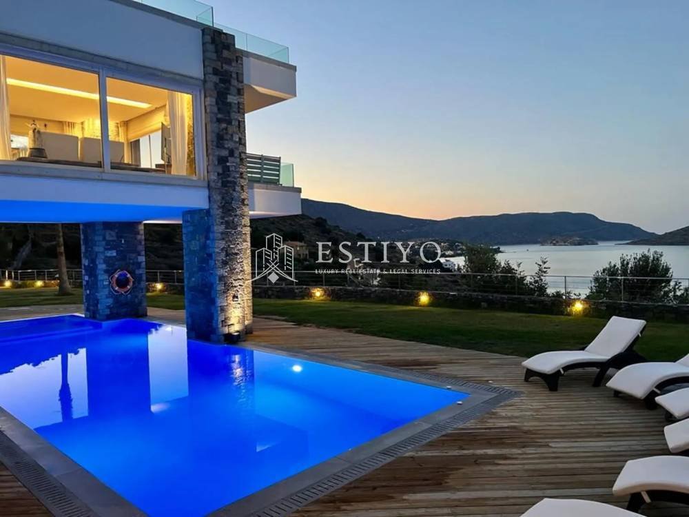 Villa in Community of Elounta, Agios Nikolaos Municipal Unit, Greece 4 - 15958657