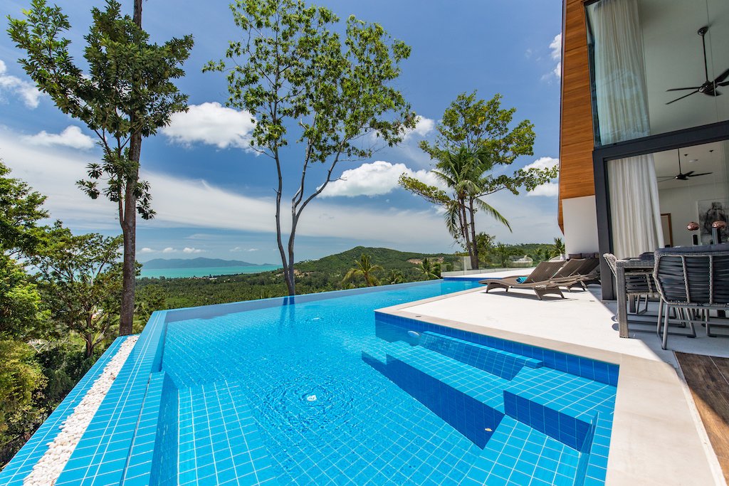 Villa in Maenam Beach, Surat Thani, Thailand 1 - 15958701