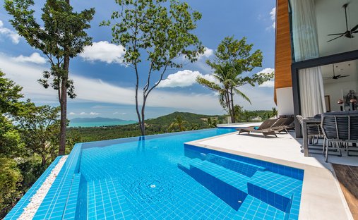 Villa in Maenam Beach, Surat Thani, Thailand 1