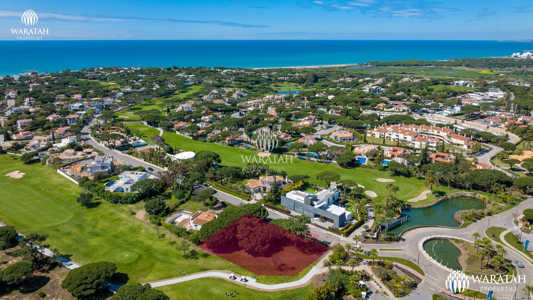 Land in Vale do Lobo, Almancil, Portugal 2 - 15958590