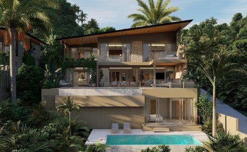 Villa en Koh Samui, Provincia de Surat Thani, Tailandia 1