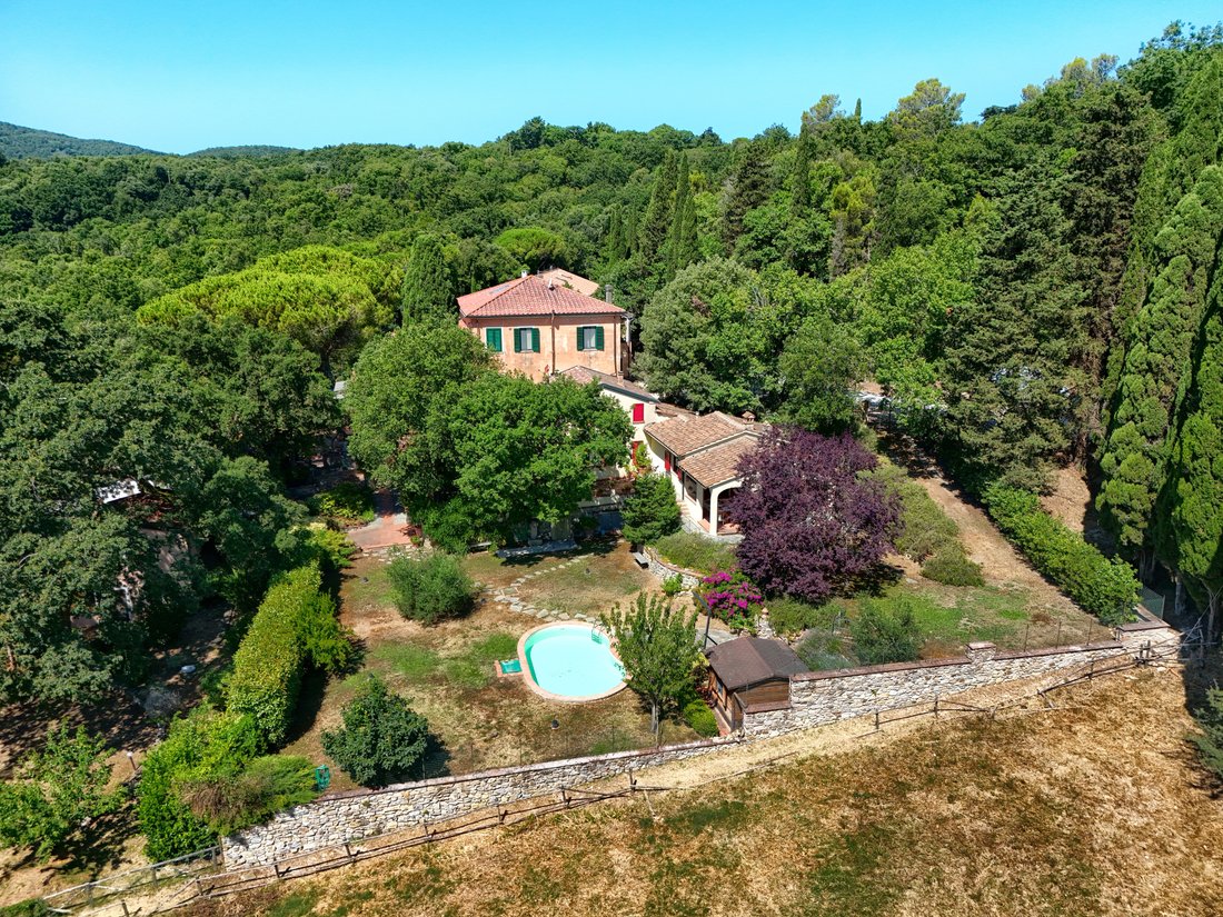 Villa in Sassetta, Toskana, Italien 3 - 15958433
