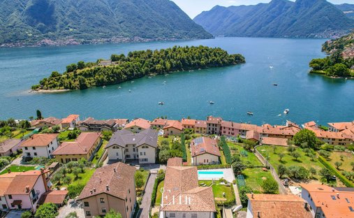Apartamento en Ossuccio, Lombardía, Italia 1