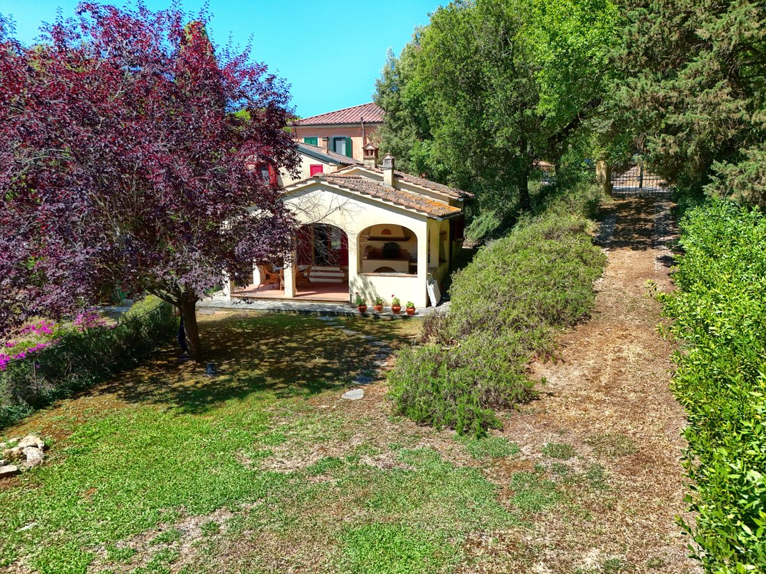 Villa in Sassetta, Toskana, Italien 2 - 15958433