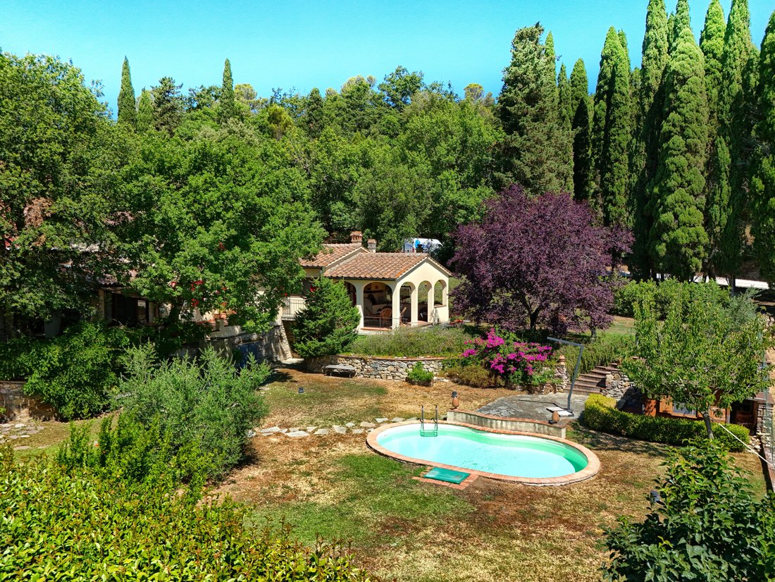 Villa in Sassetta, Toskana, Italien 1 - 15958433