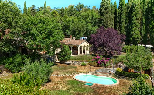 Villa en Sassetta, Toscana, Italia 1