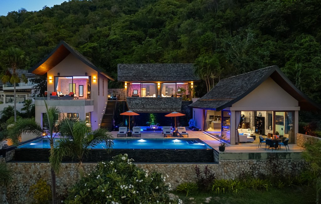 Villa in Chaweng Beach, Surat Thani, Thailand 1 - 14831005