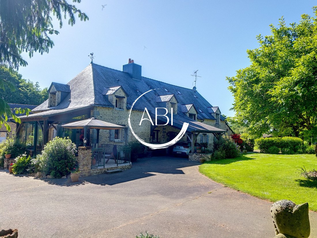 House in Saint-Georges-Buttavent, Pays de la Loire, France 5 - 15958437