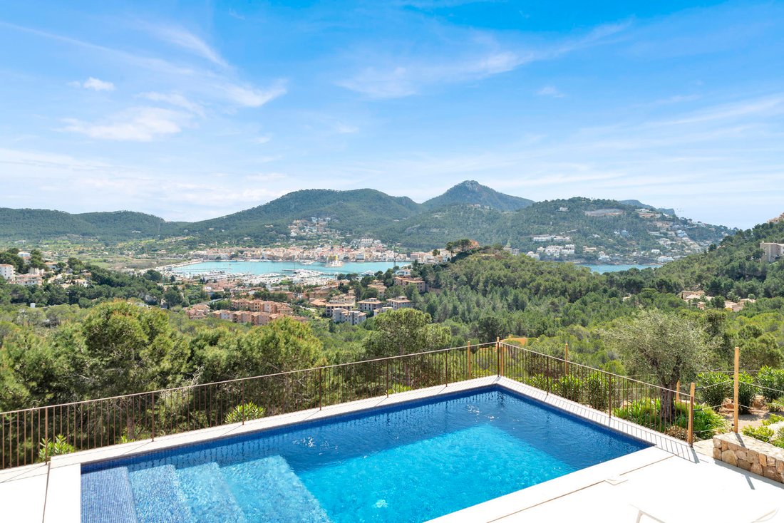 Villa in Andratx, Balearic Islands, Spain 1 - 15958553