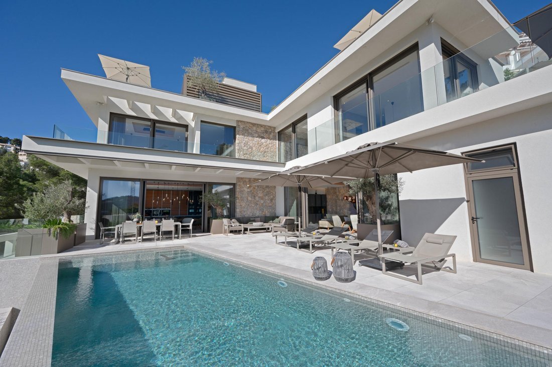 Villa in Port d'Andratx, Andratx, Balearic Islands 1 - 15958551
