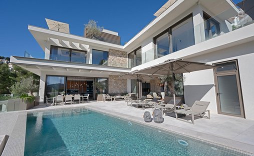Villa in Port d'Andratx, Andratx, Balearic Islands 1