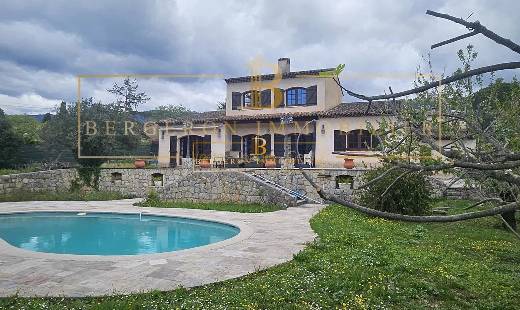 Grasse House In Grasse, Provence Alpes Côte D'azur, France For Sale