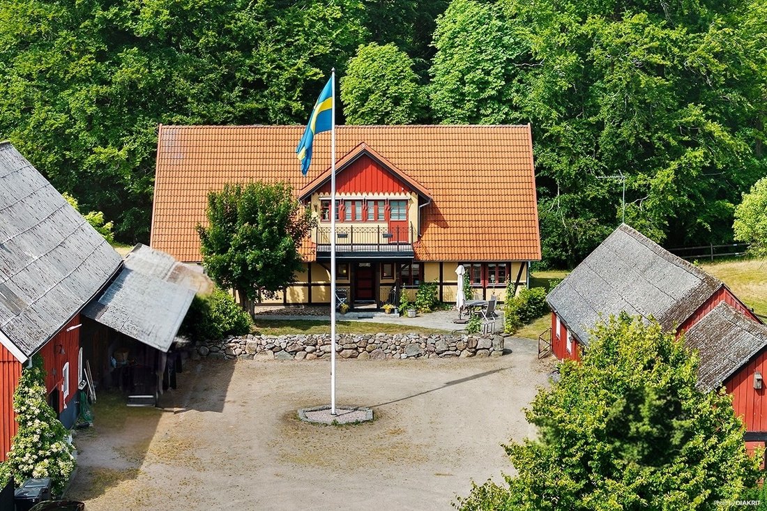 Farm Ranch in Degeberga, Skåne County, Sweden 1 - 15958714