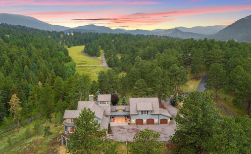 House in Evergreen, Colorado, United States 1
