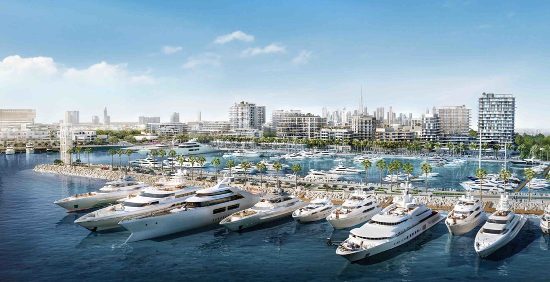 Apartment in Al Mina / Dubai Maritime City, Dubai, United Arab Emirates 2 - 15958906