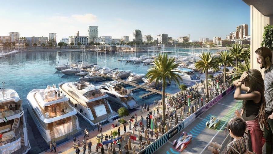 Apartment in Al Mina / Dubai Maritime City, Dubai, United Arab Emirates 4 - 15958906