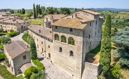 Domaine à Gaiole in Chianti, Toscane, Italie 1
