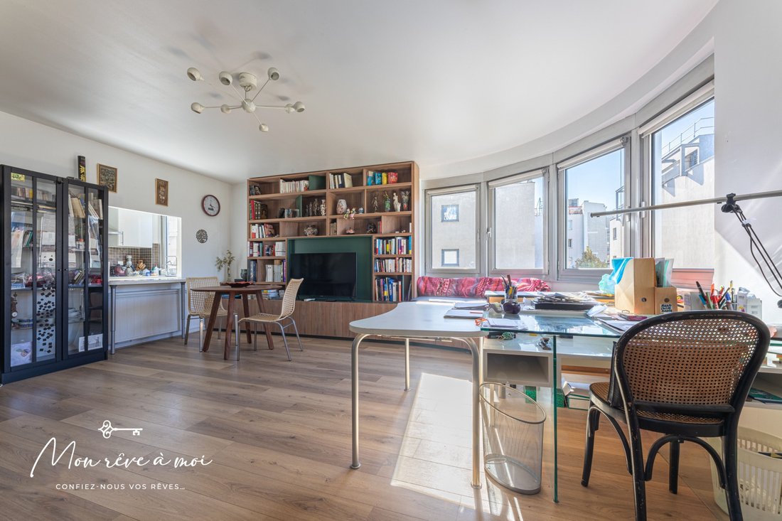 Apartment in Clignancourt-Jules Joffrin, Paris 18e Arrondissement, Paris 2 - 15960067