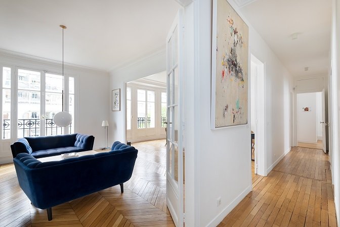 Apartment in Bois de Boulogne, Paris 16e Arrondissement, Paris 2 - 15959470