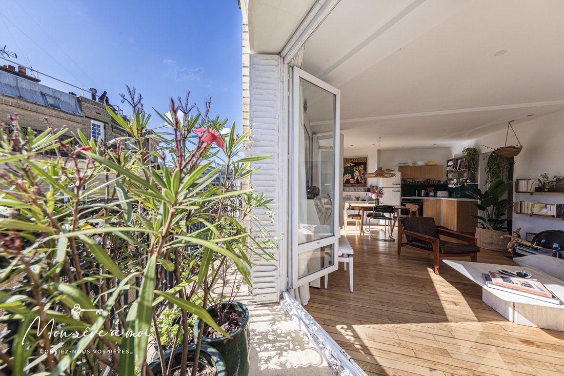 Apartment in Bois de Boulogne, Paris 16e Arrondissement, Paris 3 - 15961349